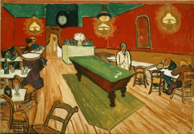 Il caffè di notte ad Arles da Vincent van Gogh